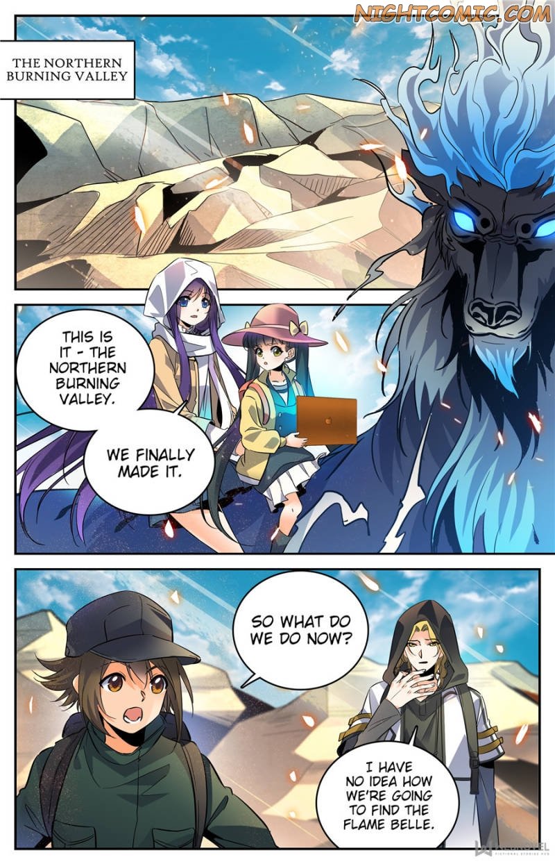 Versatile Mage Chapter 323 1